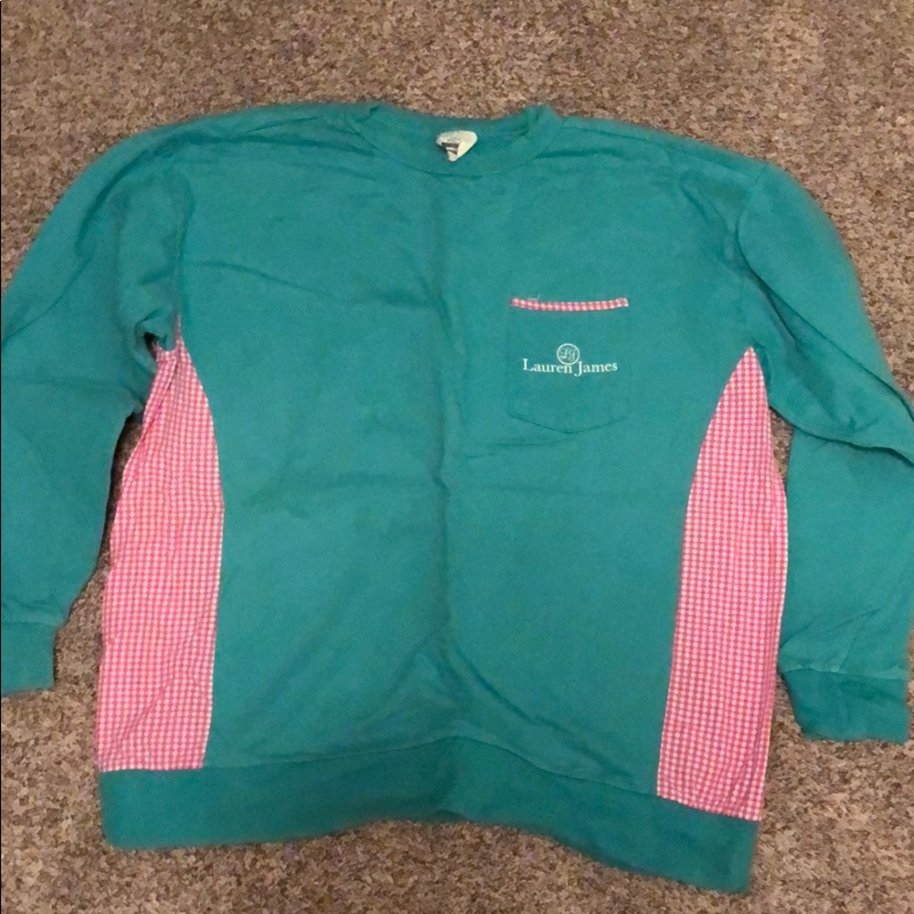 Lauren James oversized sweatshirt